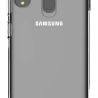 SAMSUNG Galaxy A20e – Coque transparente