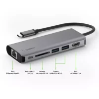 BELKIN USB-c 6 en 1
