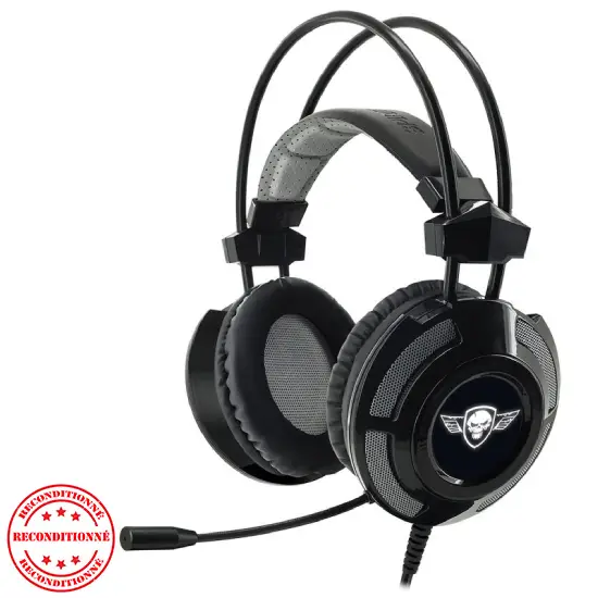 Casque gaming Spirit of Gamer Elite-H70 – son 7.1 avec micro et LED RGB