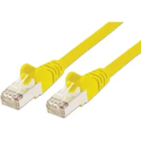 Câble RJ45 Cat 5e 2.00m Jaune