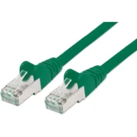 Câble RJ45 Cat 6 1.00m Vert