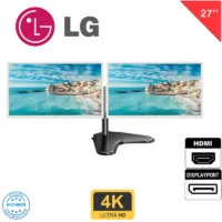 LG 27UD59-W & support