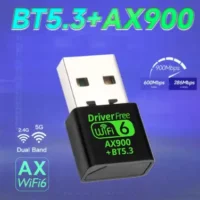 AX900 USB WiFi 6 + Bluetooth 5.3