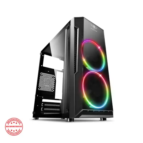 Boîtier PC Spirit of Gamer DEATHMATCH 3 Mini-Tour ARGB Micro-ATX