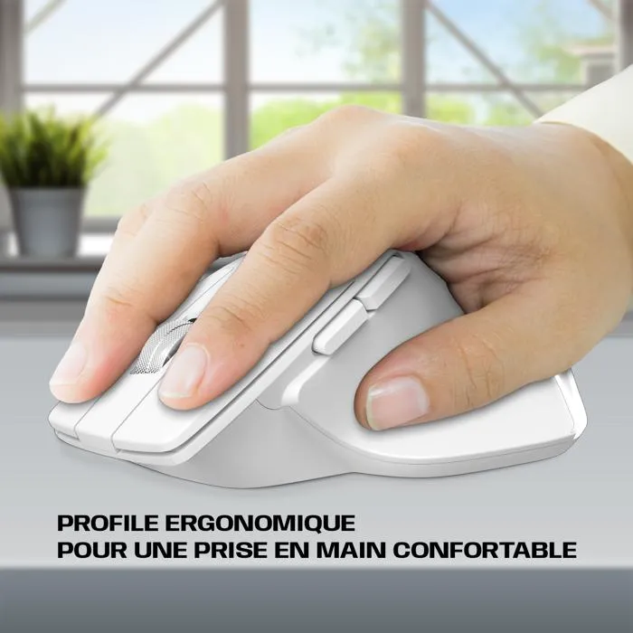 NEWWAY Souris Verticale Sans Fil A8 – Image 3