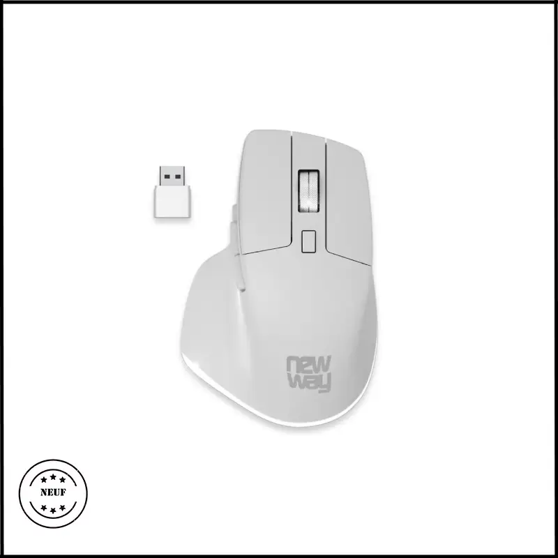 Souris verticale ergonomique sans fil NEWWAY A8 EAN 3701281111986