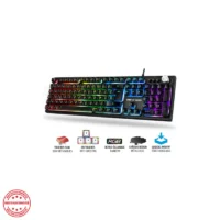 Spirit Of Gamer PRO-K7 – Clavier gamer filaire USB RGB (AZERTY)