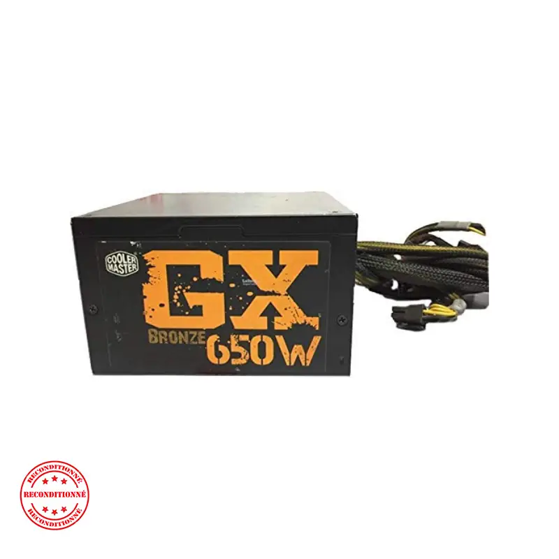 Alimentation Cooler Master GX Power 650W 80 PLUS Bronze