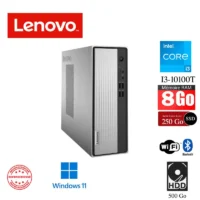 Lenovo IdeaCentre 3 07IMB05 (Type 90NB) – PC de bureau compact (SFF 7,4 L)